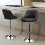 Bar Room Restaurant Furniture ALINUNU High Stool Bar Chair for Kitchen