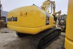 20 Tons Hydraulic Crawler Used Komatsu Excavator 0.8m3 Bucket PC200 - 7