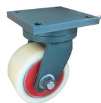 8 Inch White Nylon On Steel Heavy Duty Caster 5 Ton 5000kg