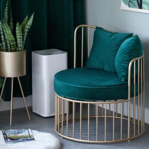 China Corlorful Round Comfy Accent Chair Designed With Colosseum Inspiration factory