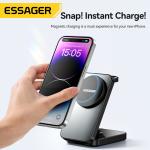 ESSAGER OJD-112 Series Desktop Cell Phone Wireless Charging Station OTP
