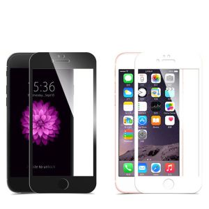 China 9H Tempered Glass Film For Alppe iPhone7/7 Plus 3D Curved Edge Screen Protector Protective on sale