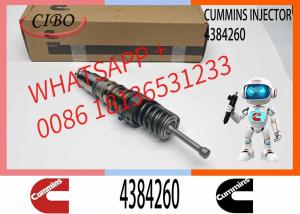 China Remanufactured High Quality Common Rail Diesel Fuel Injector 4088725 4384260 factory