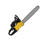 Euro5 Wood Cutting Chainsaw Tussocks Machine Petrol 2400W Hand Start