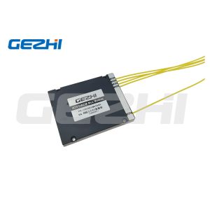 4CH Fiber CWDM Cassette Module with LC UPC Adaptor