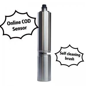 China Tap Water Chemical Oxygen Demand Sensor , SS316 Water Oxygen Sensor factory