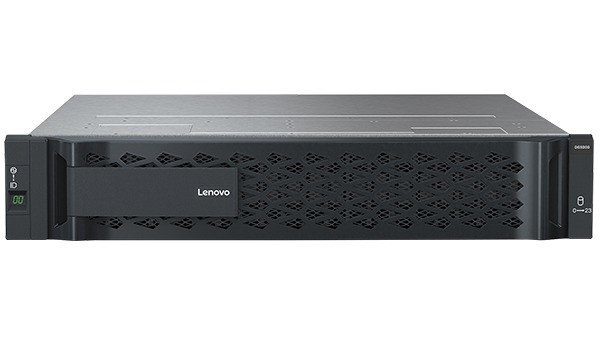 ThinkSystem DG7000 4U Server with USB and NFS Storage