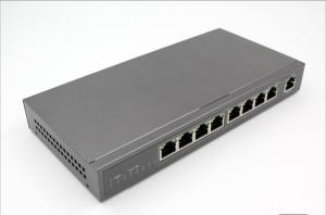 China 8 Ports POE switches with 8 port 802.3af POE on sale