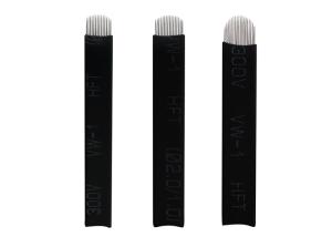 China Nano U Blade Microblading Permanent Makeup Needles factory