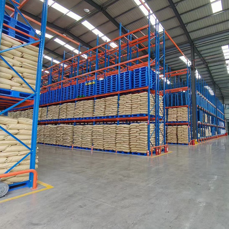 Strong Heavy Duty Shelves Highly Durable Racking System For Industrial Warehouse