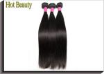 Brazilian Straight Virgin Human Hair Extensions Natural Black 10"-32" 100%