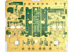 China Epoxy Resin Heavy Copper PCB 3.9mm factory