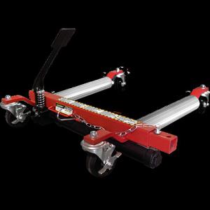 China Hydraulic Moving Car 1500LBS 13 Inch Auto Wheel Dollies factory