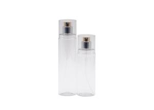 China Cosmetic Personal Care Transparent Fine Mist Spray Bottles Bottle With Clear Cap factory