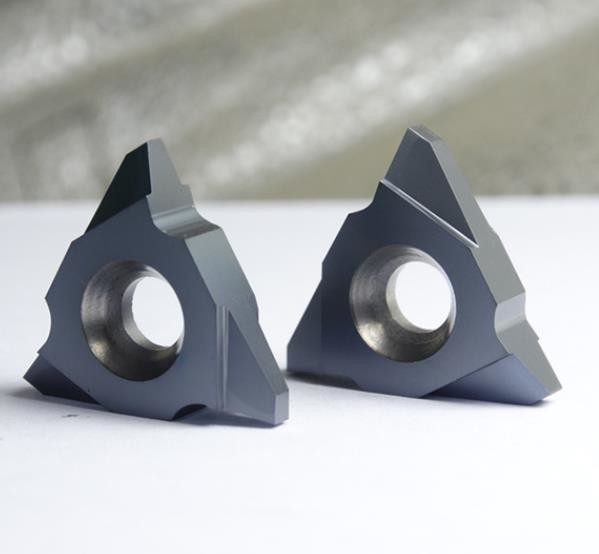 China High Durability CNC Threading Insert Tools Polished Toughness factory