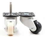 Urethane Universal Caster Wheels 600kg For Automation Equipment