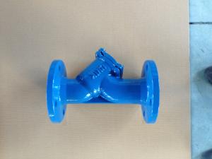 China DIN Y strainer Flanged ends factory