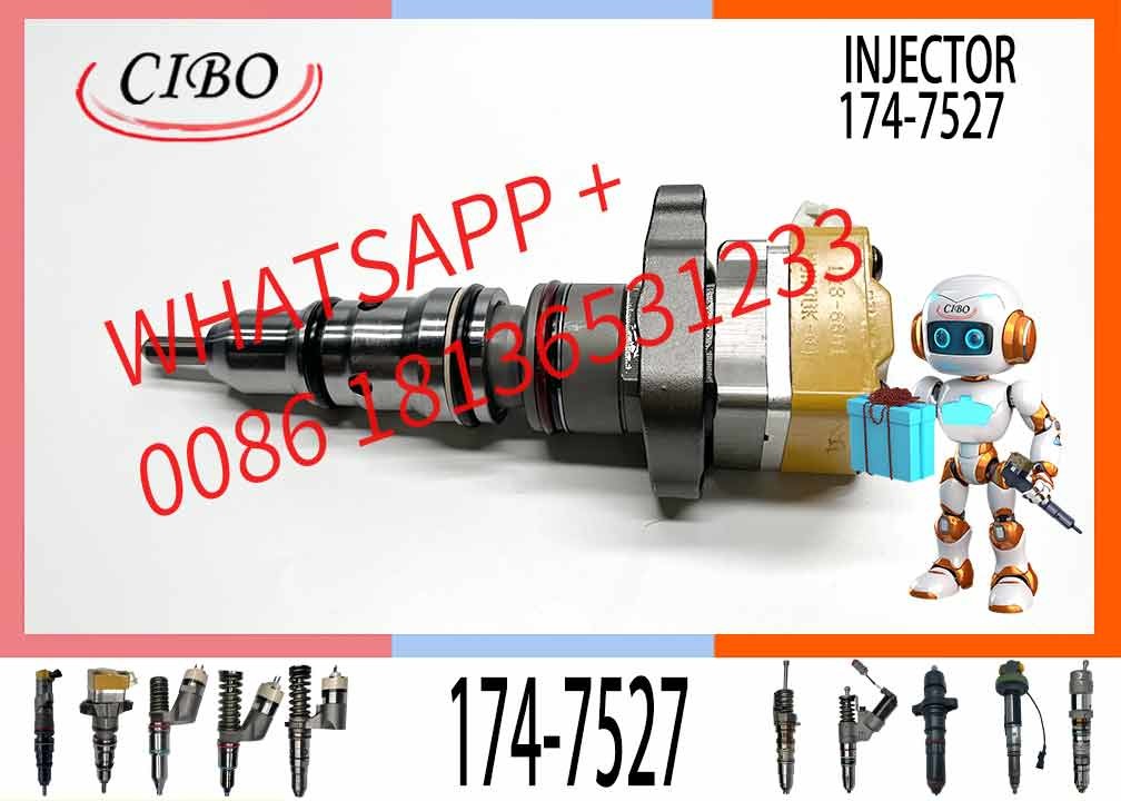 C+ HEUI Fuel Injector 174-7527 180-7431 171-9710 171-9704 178-6432 188-1320 for 3412 Engine