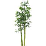 Buddha Bamboo Artificial Potted Floor Plants Indoor Landing Decorative