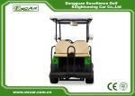 CE Approved Electric Golf Carts 48V Light Green 4 Person Golf Cart