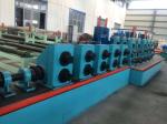 Professional Square Tube Mill , Energy Supply Pipe Milling Machine Low Noise