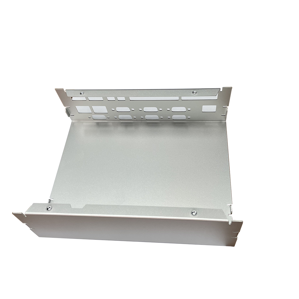 Advanced Stainless Steel Sheet Metal Manufacturers Aluminum Network Exchanger Shell Products