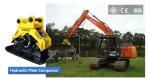 Q345B Ytct Vibratory Plate Compactor For Mini Excavator NM400