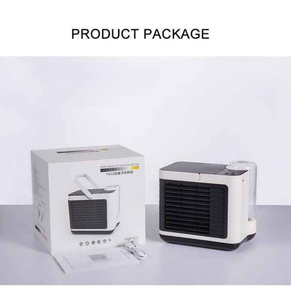 2000mAh Battery Evaporative Air Cooler For Home