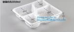 inside food plastic tray,egg/chocolate/cookie tray,Vacuum Formed Blister Pet