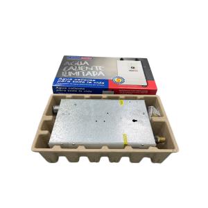 China Dry Pressed Recycled Paper Tray , Sugarcane Molded Pulp Tray Packaging factory