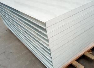 China Sound Insulation 30-45dB EPS Sandwich Panel for Superior Noise Reduction in Construction factory