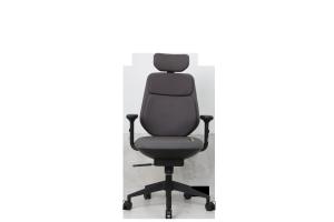 China PP GF Base Reinforced STG Grey Executive Office Chair Executive Ergonomic PC Chair factory