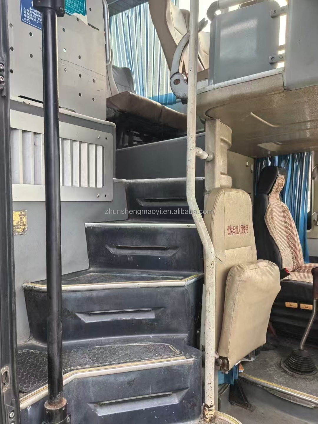 55 Seat Capacity Coaches Diesel Manual Euro 3 RHD Steer Used Buses