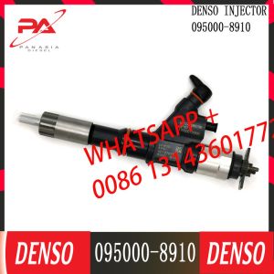 China 095000-8910 Diesel Engine Common Rail Injector 095000-8911 VG1246080106 For SINOTRUK HOWO factory