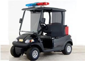 China Electrica 2 Seats Patrol Cart 48V With Alarm Light factory