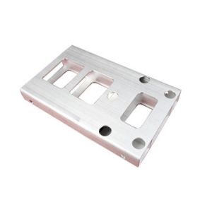 China Customized Powder Coated Extruded Aluminum Enclosures LED Frame Holder on sale