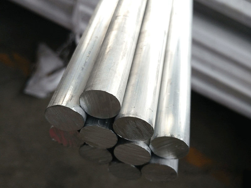 7075 Extruded Aluminum Alloy Rod Round Bar 1000mm Width