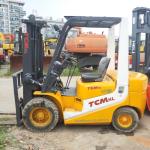 TCM FD30 Used Forklift Truck 3 Ton Compact Frame