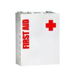 Medicine Locking Cabinet First Aid Storage Cupboard Wall Mounted Medical Kit Box