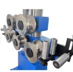 Convenient Adjustment 5 Wheels Straightening Machine For Extruder Machine Parts