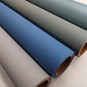 China Super Matte Embossed PVC Decorative Plastic Film For Aluminum Profile Wrapping factory