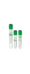 CE ISO Vacuum Blood Collection Tube with Heparin Lithium 2ml 7ml Glass PET
