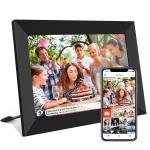 AC 100V-240V WiFi Digital Photo Frame , Multifunctional Digital Video Picture