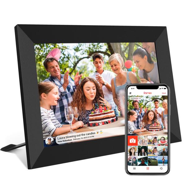 AC 100V-240V WiFi Digital Photo Frame , Multifunctional Digital Video Picture