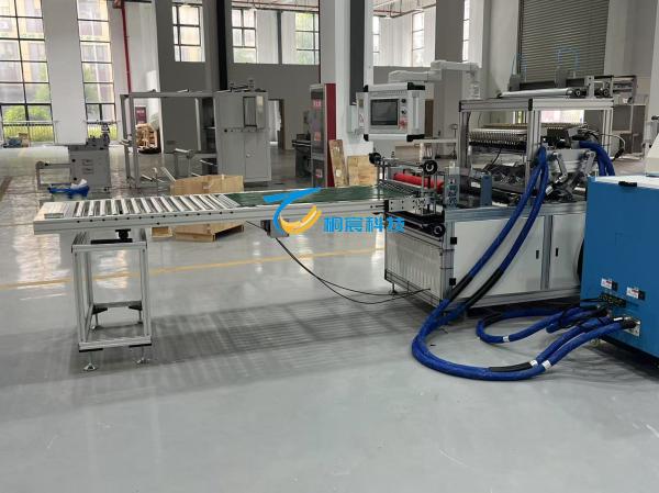 Origami Filter Production Equipment Customized Mini Pleating Machine 15pleats