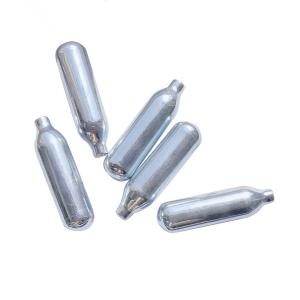 China Professional 100% Pure 8 Gram N2O Chargers Cartridges 65mm 24 Nos Canisters factory