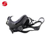 Natural Rubber Chemical Full Face Gas Defence Mask Army Police