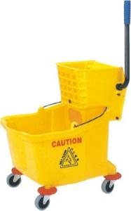 China PP Hotel Cleaning Tools And Equipment Bucket Cleaning Mop 36L factory