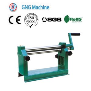China Semiautomatic Hand Shear Cutting Machine ISO Roller Bending Machine on sale