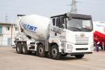 Euro 5 12 Wheel Cement Mixer Lorry 12m3 Diesel Cement Concrete Truck With Pump